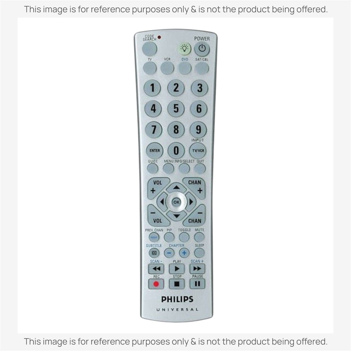Philips SRU2040/17 4-Device Universal Remote Control