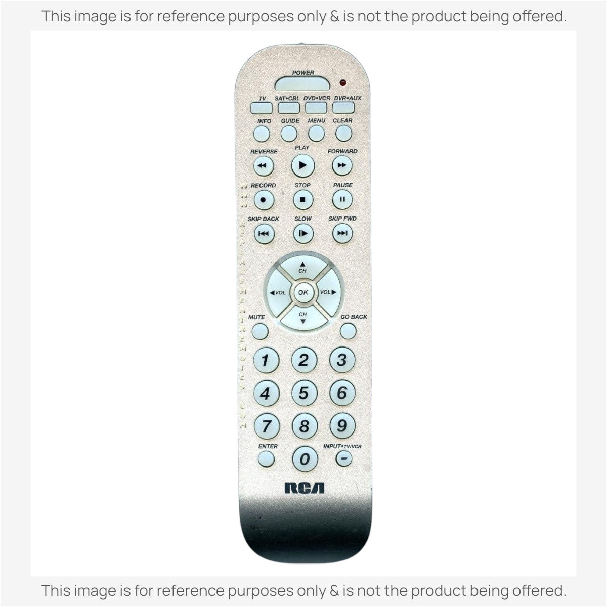 RCA RCR4373 4-Device Universal Remote Control