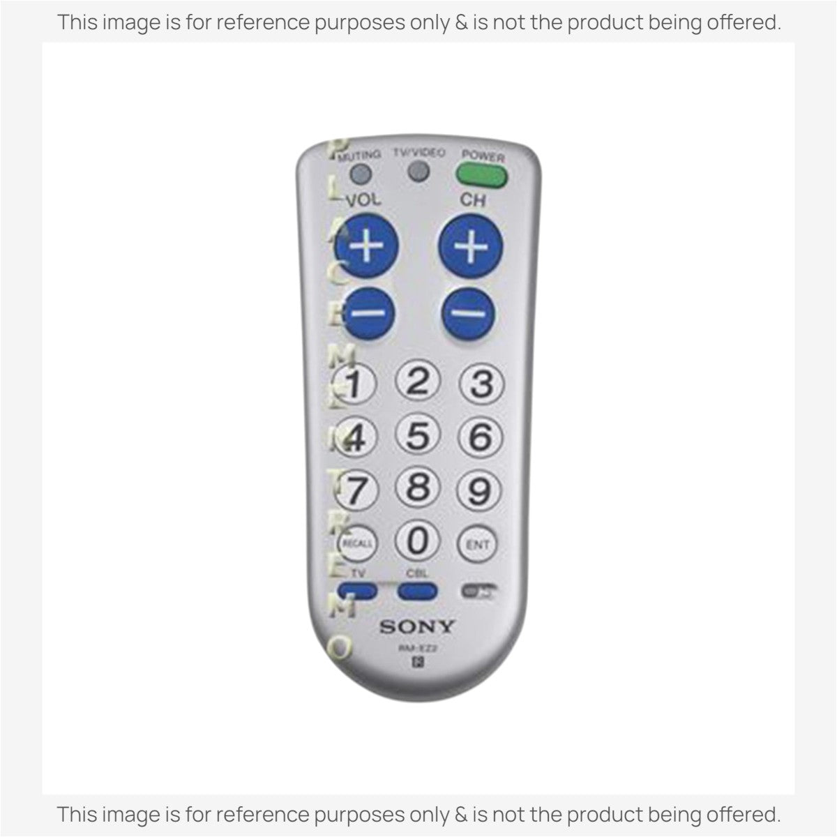 Sony RM-EZ2 1-Device Universal Remote Control - RMEZ2