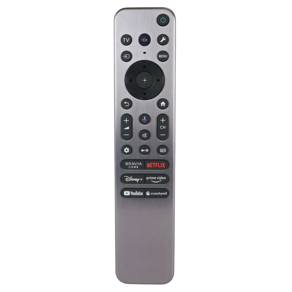 Sony OEM RMF-TX810U TV Remote Control | VOICE | BRAVIA XR | MASTER Series | OLED | 4K Ultra HD | (HDR) | Smart TV (Google TV) - 1-016-940-22