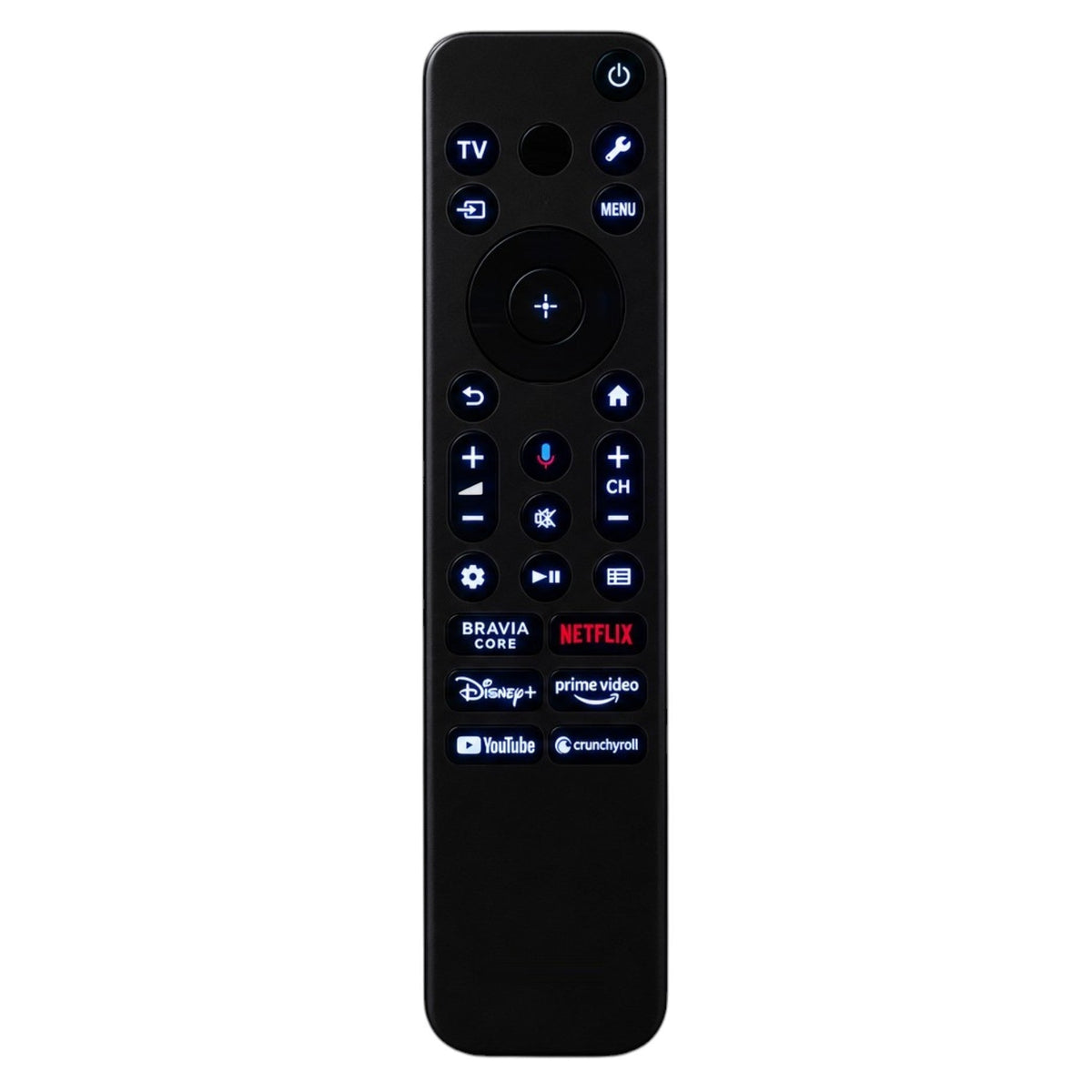 Sony OEM RMF-TX810U TV Remote Control | VOICE | BRAVIA XR | MASTER Series | OLED | 4K Ultra HD | (HDR) | Smart TV (Google TV) - 1-016-940-22