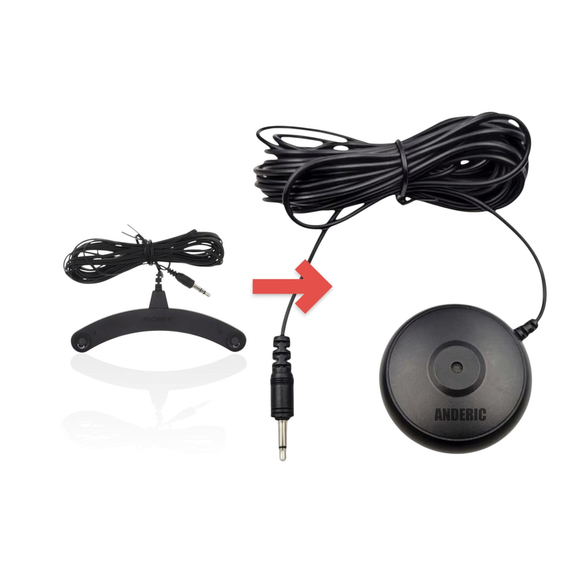 Sony 154290311 Measurement Stereo Condenser Microphone