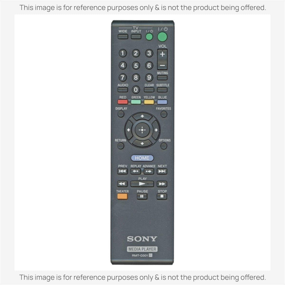 Sony RMT-D301 Streaming Remote Control - 148907111 - RMTD301