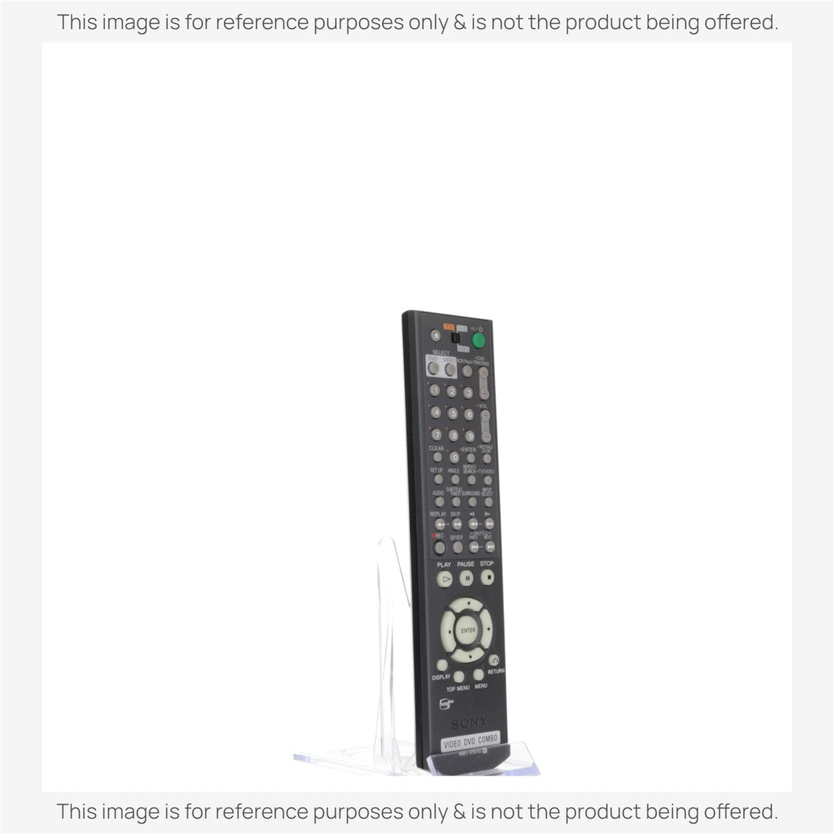 Anderic Substitute For Sony RM-TV501D DVDR / VCR Combo Remote Control | 2001 Model - 9-885-061-21 [RMC12249]