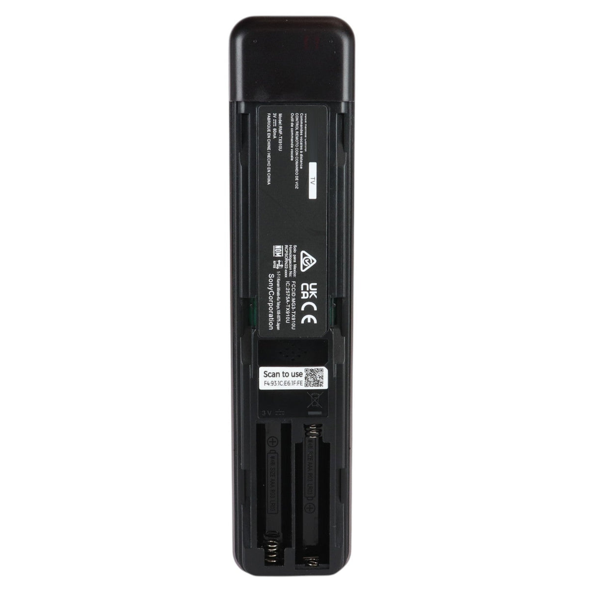 Sony OEM RMF-TZ810U TV Remote Control with VOICE for BRAVIA XR MASTER Series OLED - 1-016-940-21
