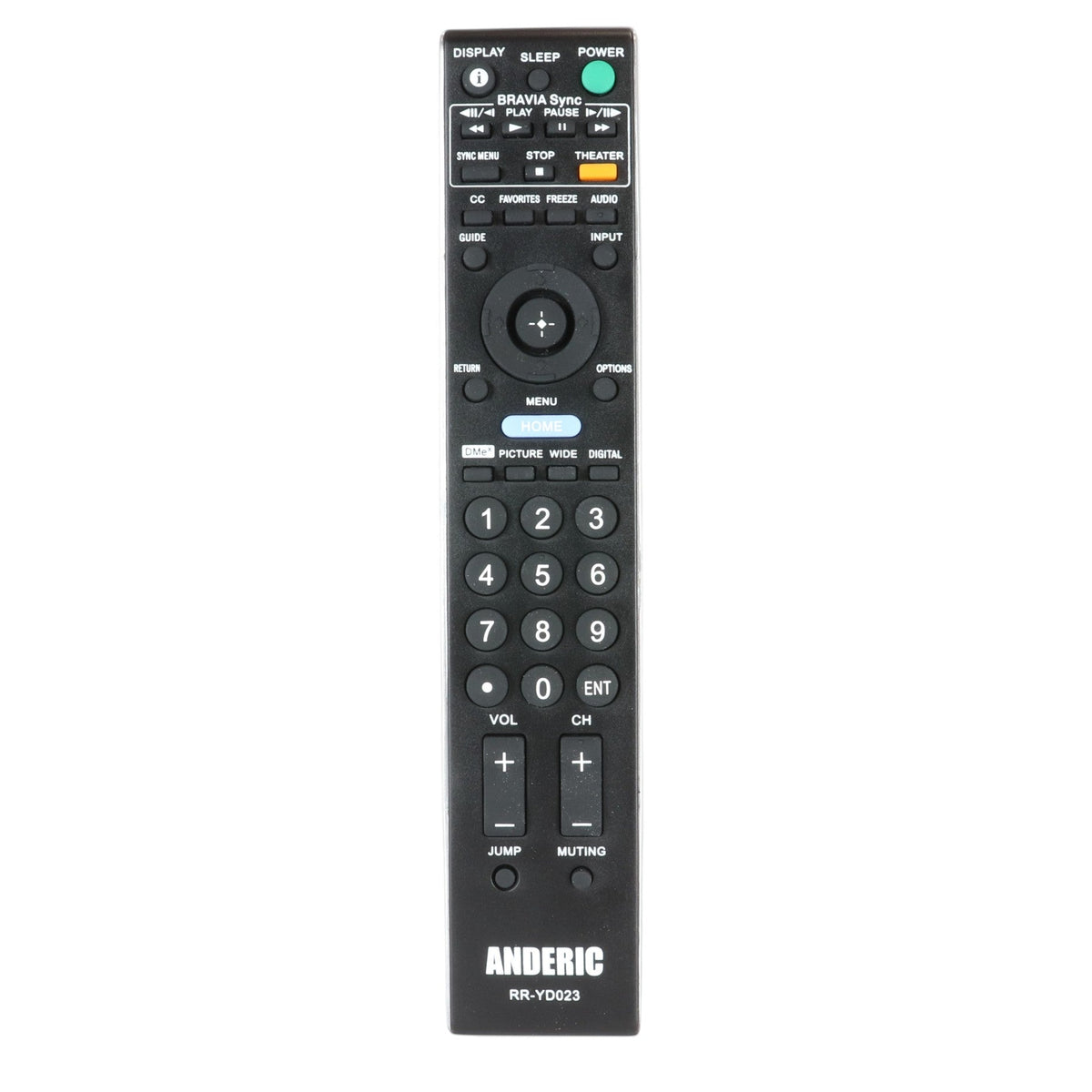 Sony RM-YA001 TV Remote Control - RMYA001