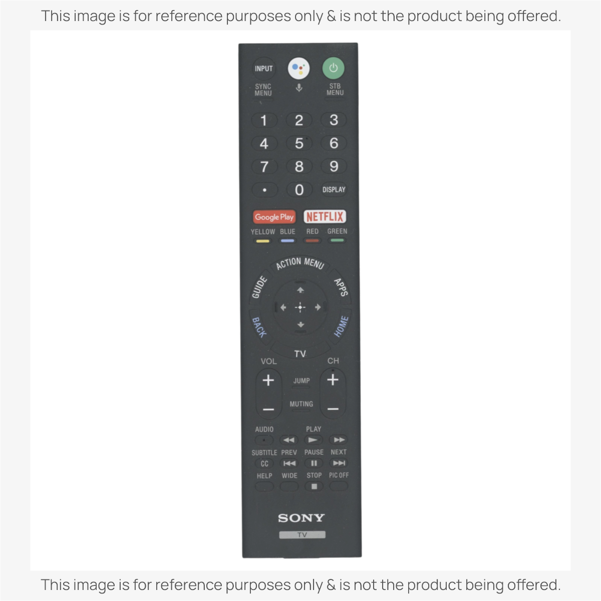 Sony RMF-TX220U Smart Google TV Remote Control | RF | Voice - 1-493-464-11