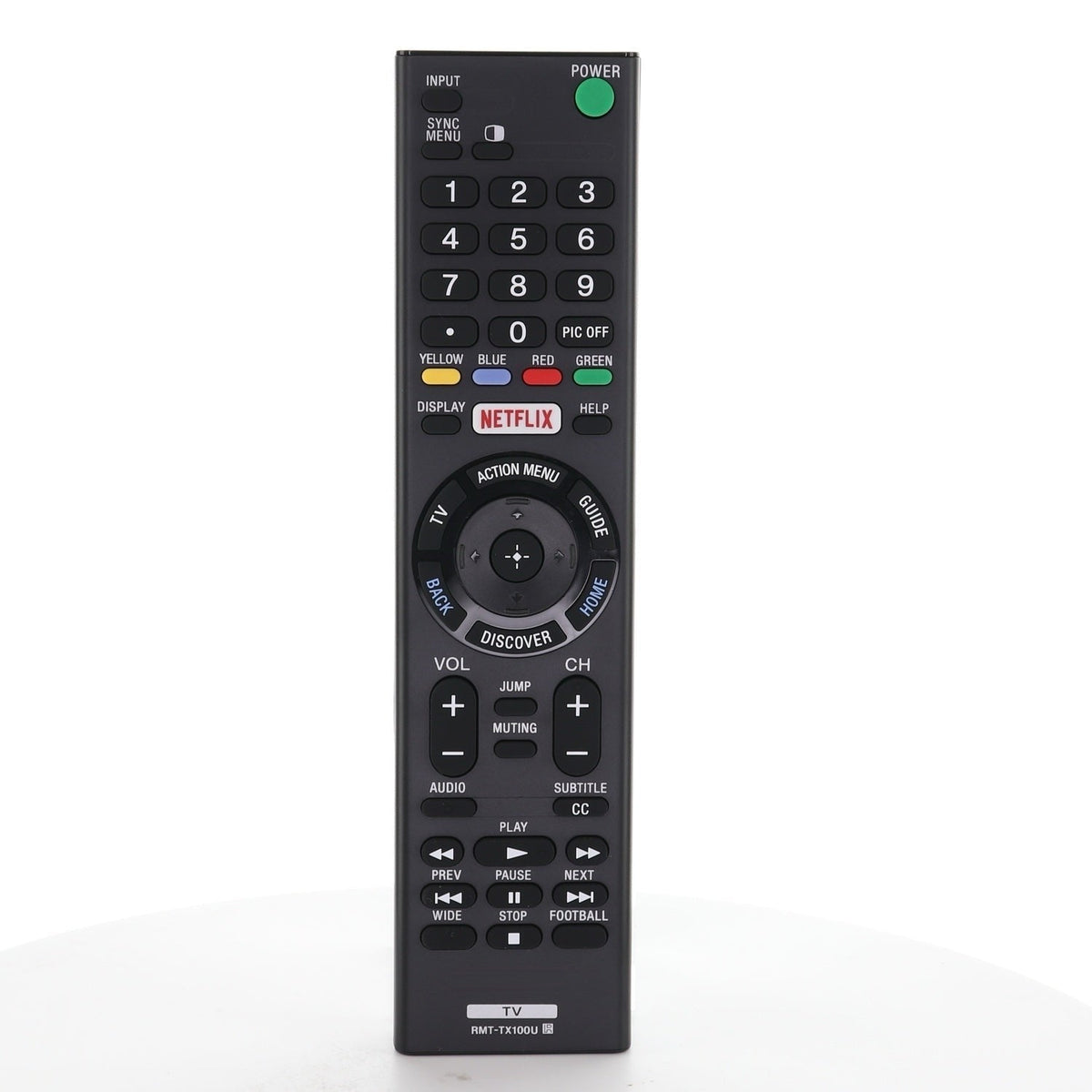 Sony RMT-TX300U SMART TV Remote Control | Netflix | Youtube - 1-493-312-12