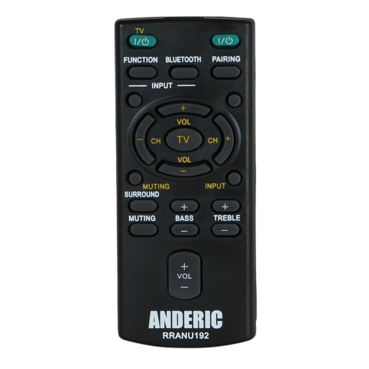 Sony RMT-AH101U Sound Bar Remote Control - RMTAH101U