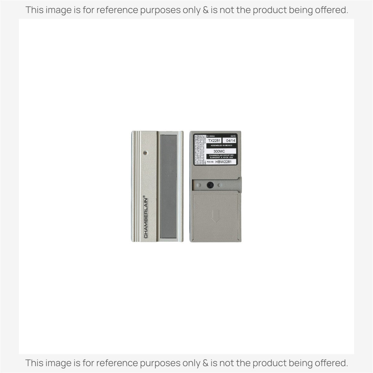 LiftMaster 300MC Garage Door Opener 10 dip switch 300mhz Garage Door Opener Remote Control