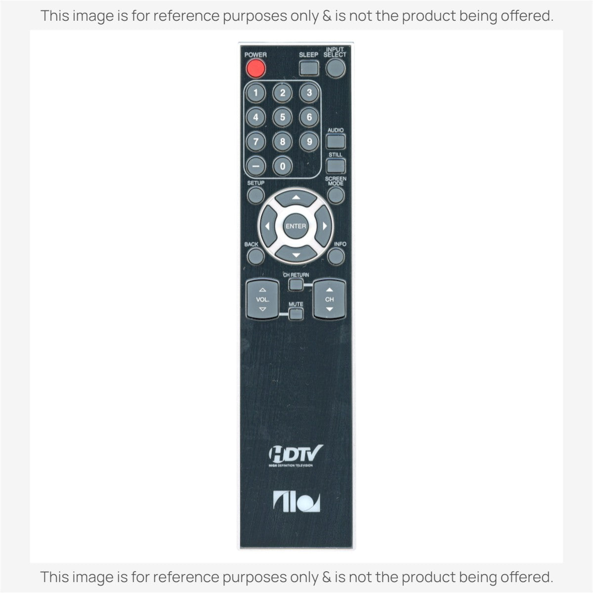 ilo / Funai NF009UD TV Remote Control - NF009UD
