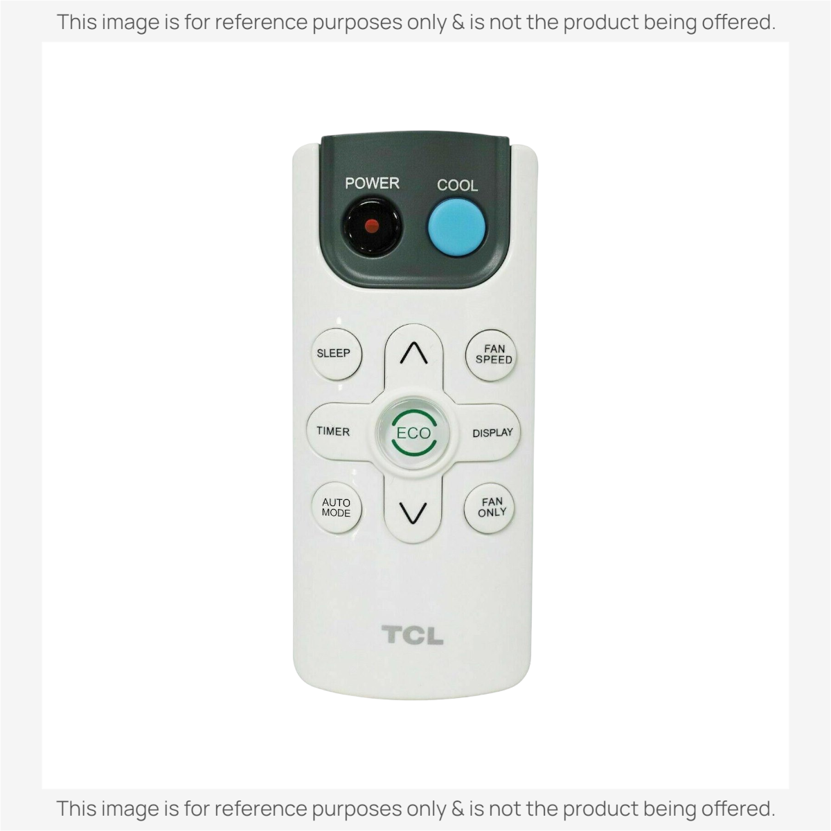 TCL TAW12CR19REM Air Conditioner Remote Control