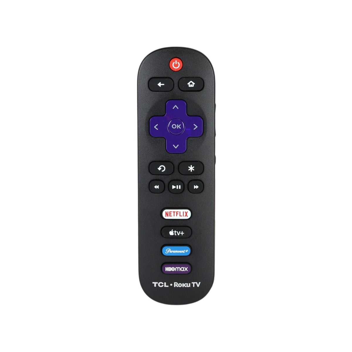 TCL RC280 Roku IR TV Remote Control - 06-IRPT20-ARC280