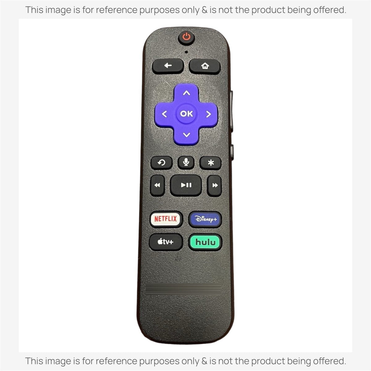 TCL RCEL5 FOR ROKU with Voice TV Remote Control - RC-EL5, 21001-000011