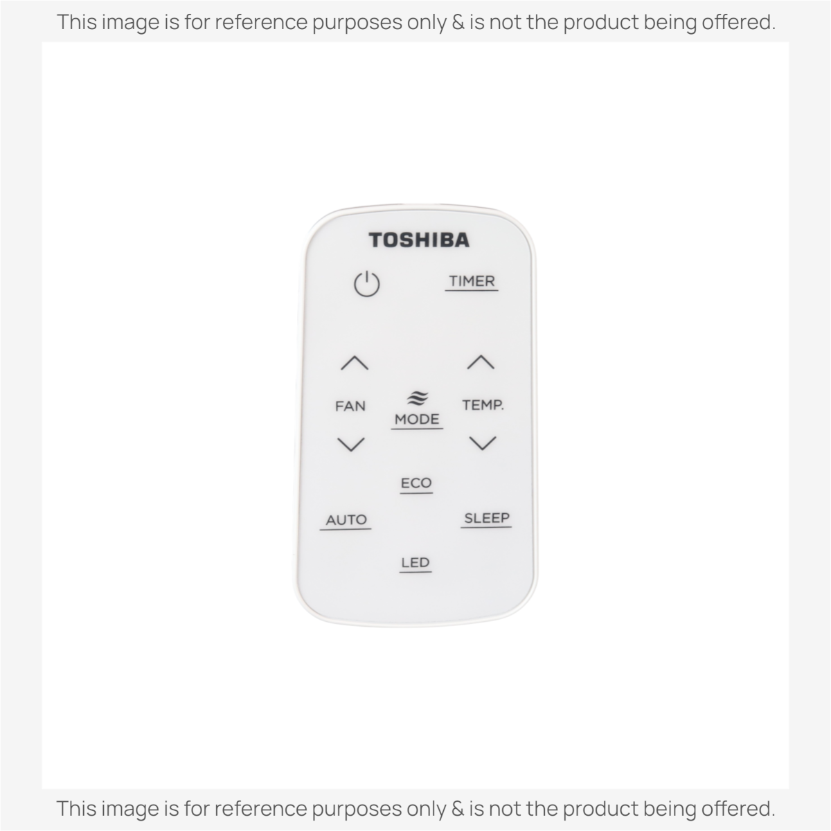 Midea RG15C1/E Air Conditioner Remote Control - 17317000A53591