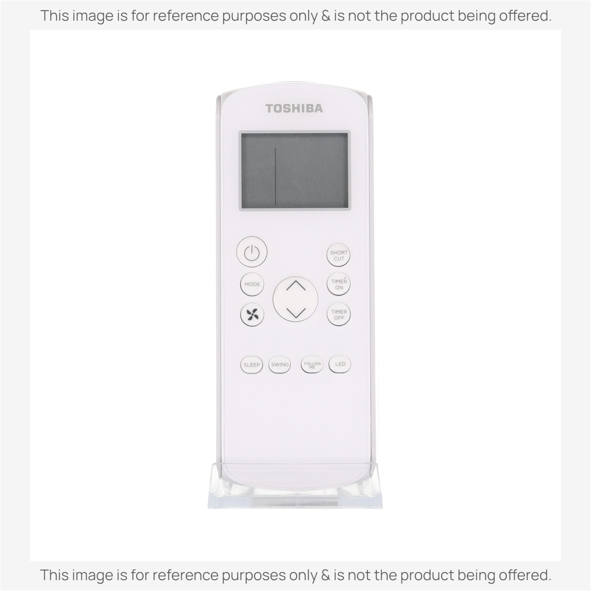 Toshiba RG57H4(B)/BGEFU1 Air Conditioner Remote Control - 17317000A52746