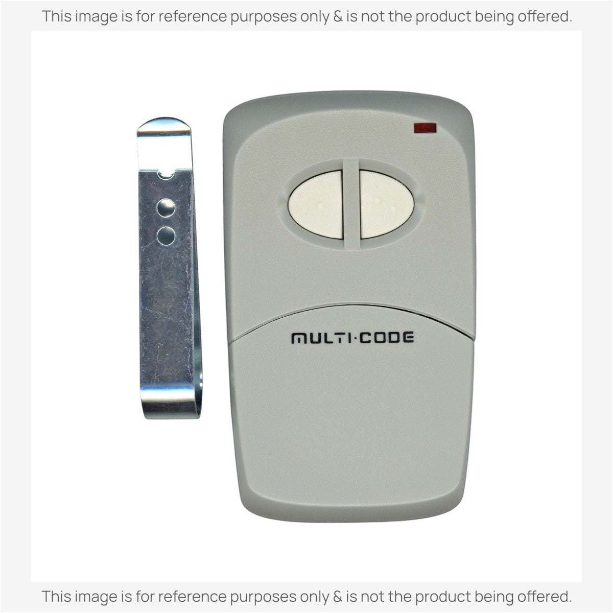 Linear Multi-Code 4120 two button 300 mhz Visor Garage Door Opener Remote Control