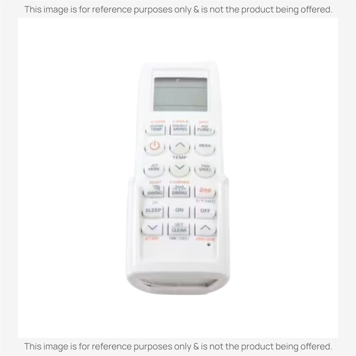 LG 6711A20111L Air Conditioner Remote Control