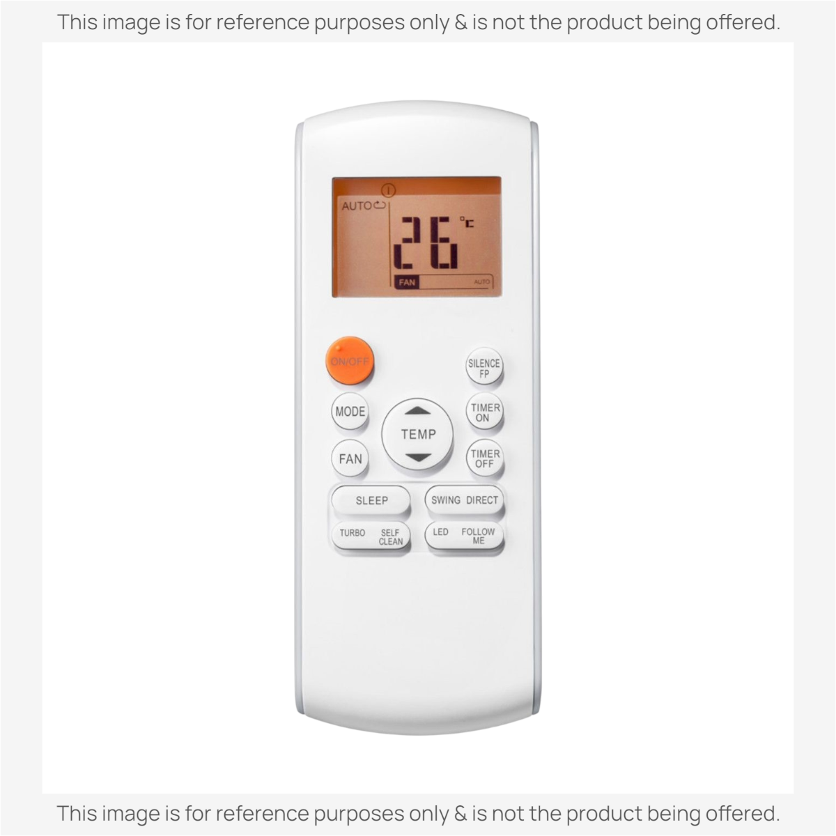 Lennox M0STAT60Q-1 Air Conditioner Remote Control - M0STAT60Q-1