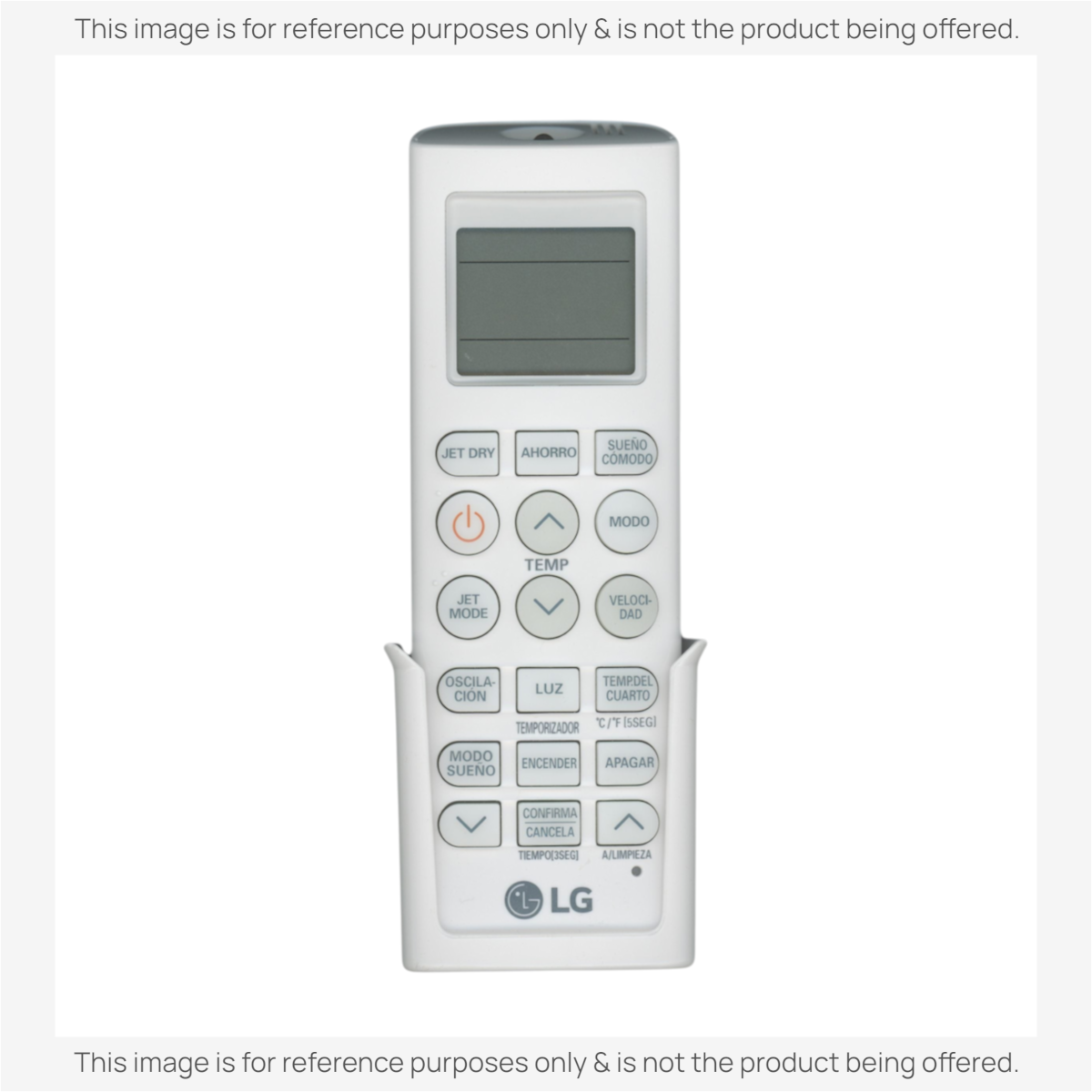 LG AKB74515410 Air Conditioner Remote Control
