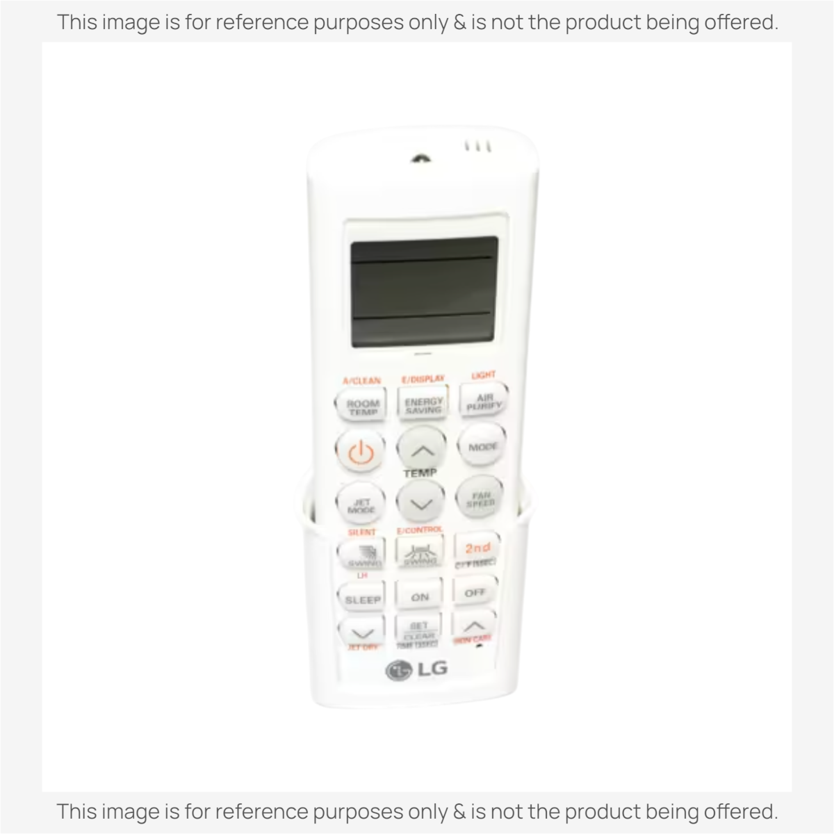 LG AKB74675304 Air Conditioner Remote Control