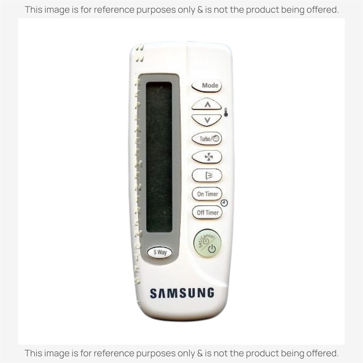 Samsung ARH428 Air Conditioner Remote Control