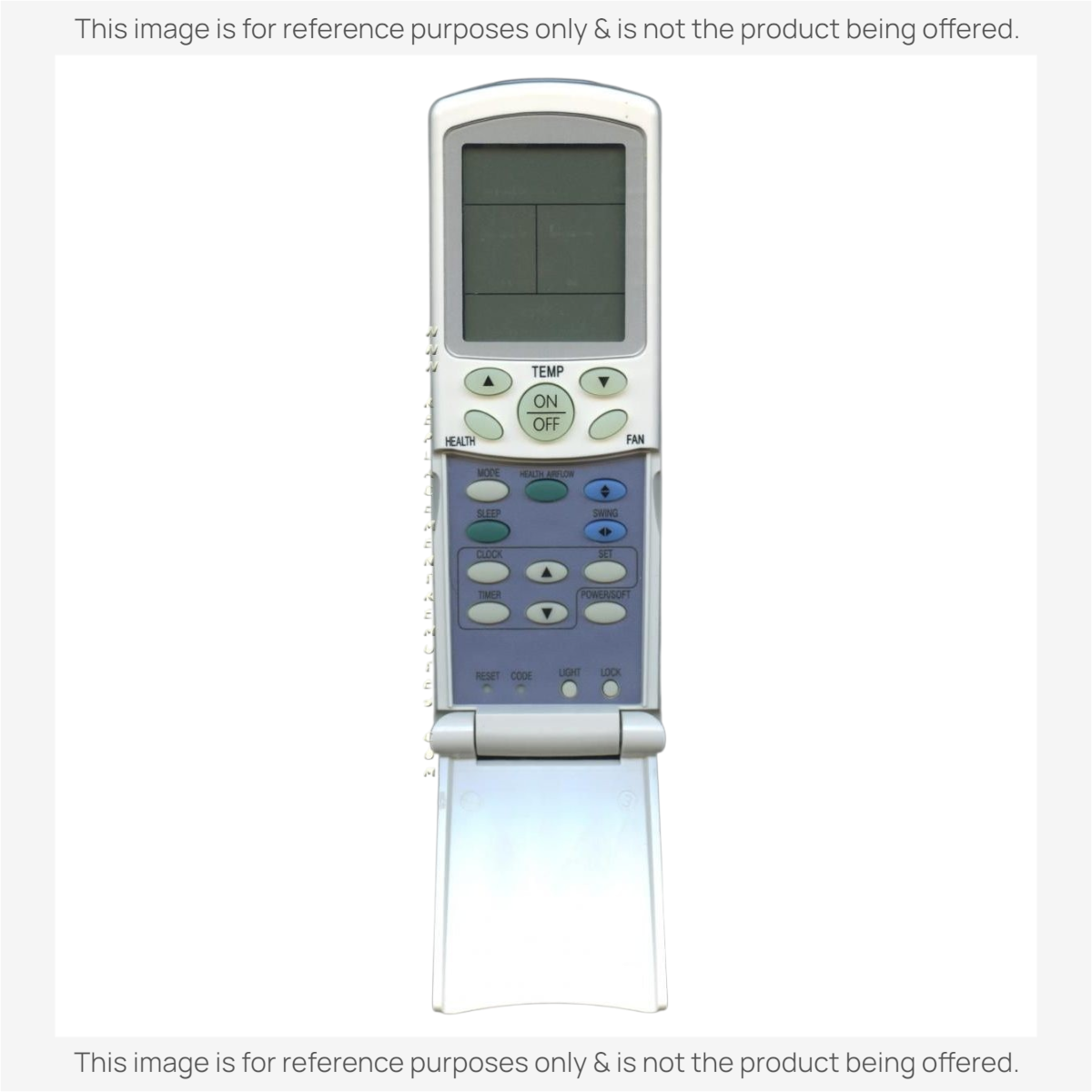 Haier YRH04 Air Conditioner Remote Control