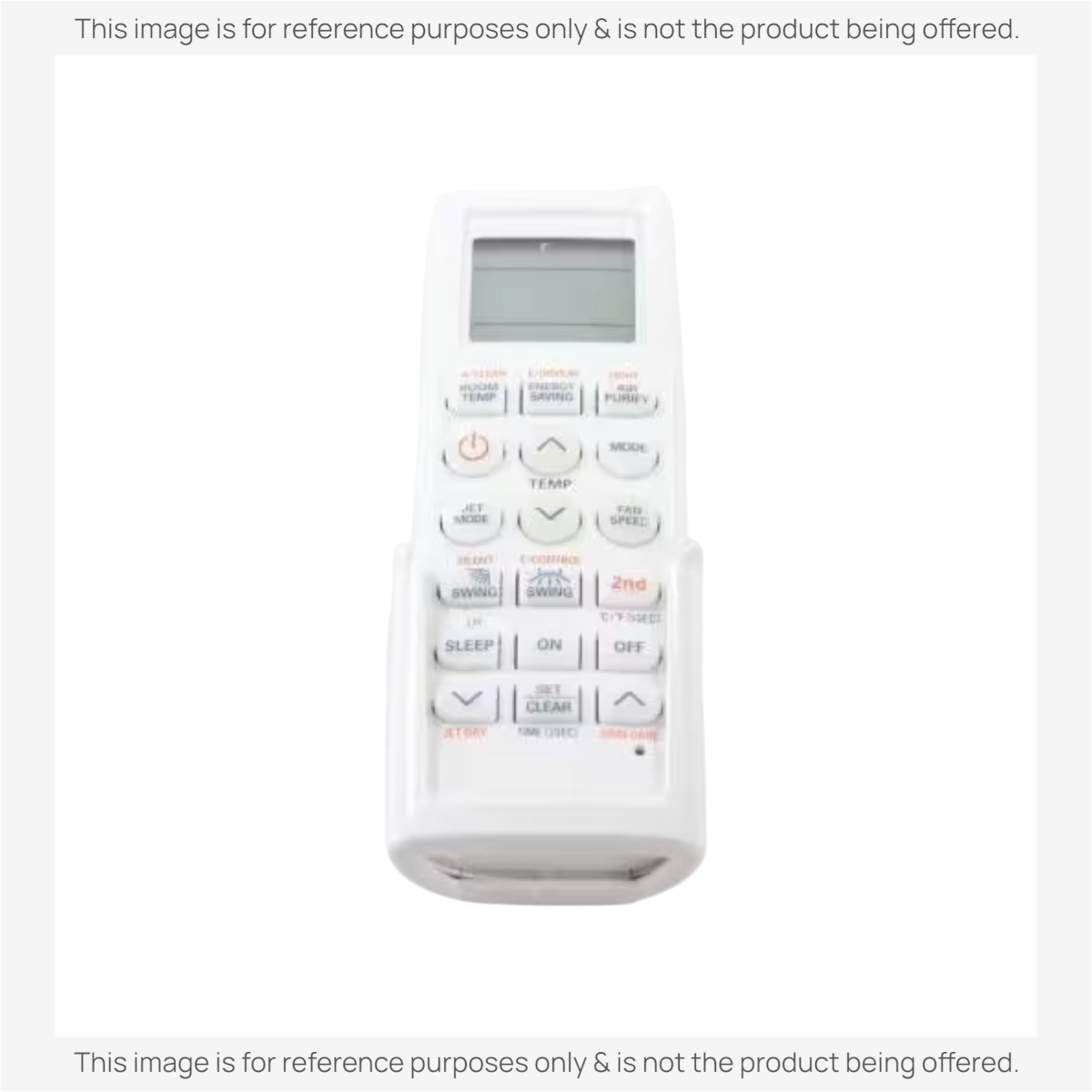 LG AKB73598004 Air Conditioner Remote Control