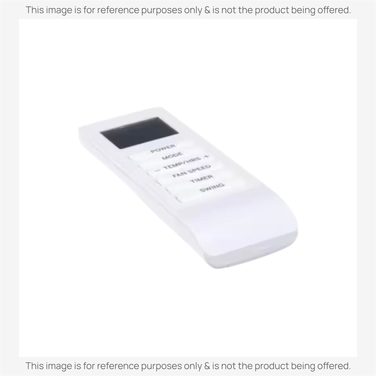 RCA WJ26X26225 Air Conditioner Remote Control
