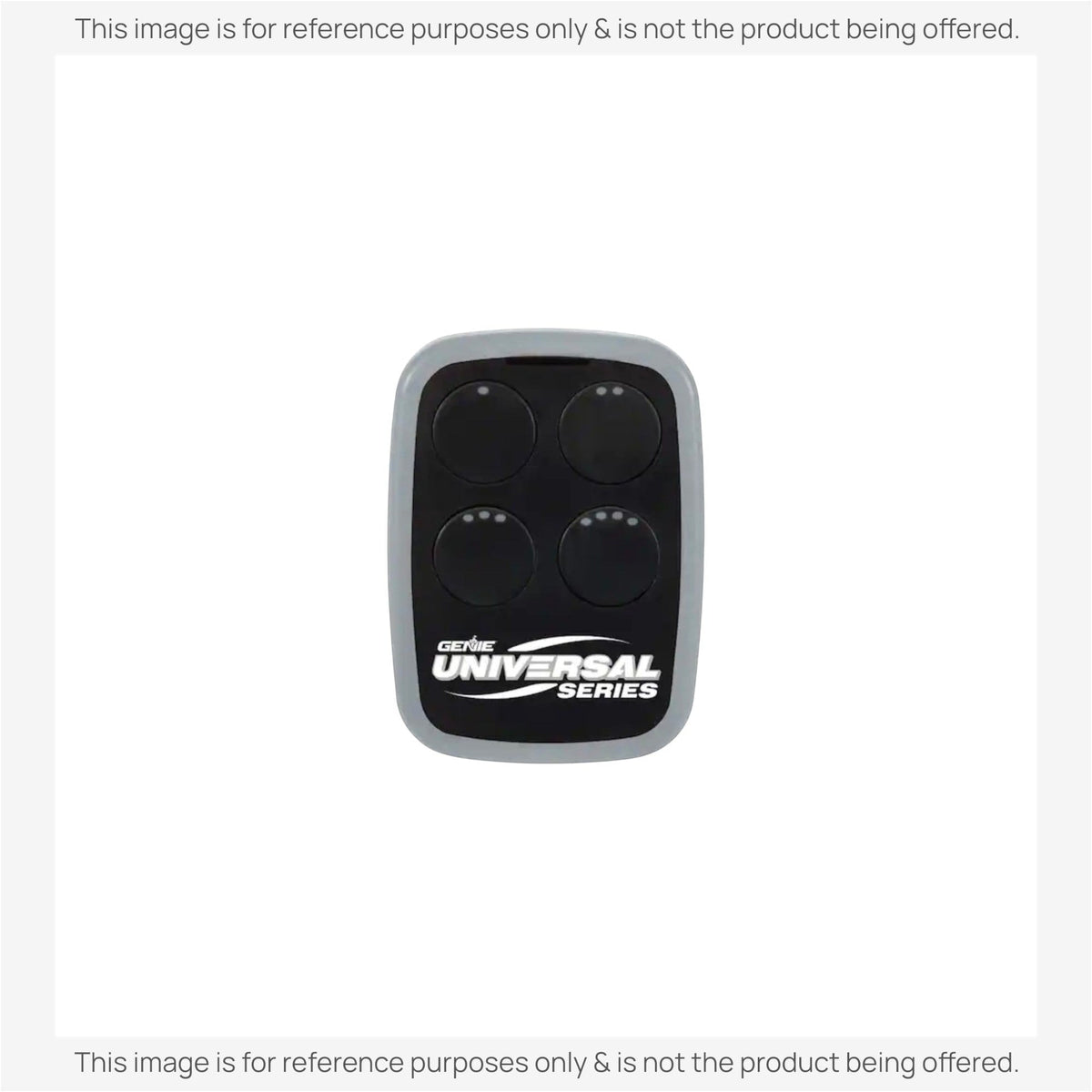 Genie GU4TG-R Universal 4-Button with DIP and Learn Garage Door Opener Remote Control