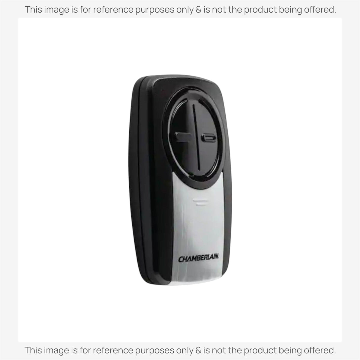 Chamberlain KLIK5U-SS Universal Clicker with Learn button Garage Door Opener Remote Control