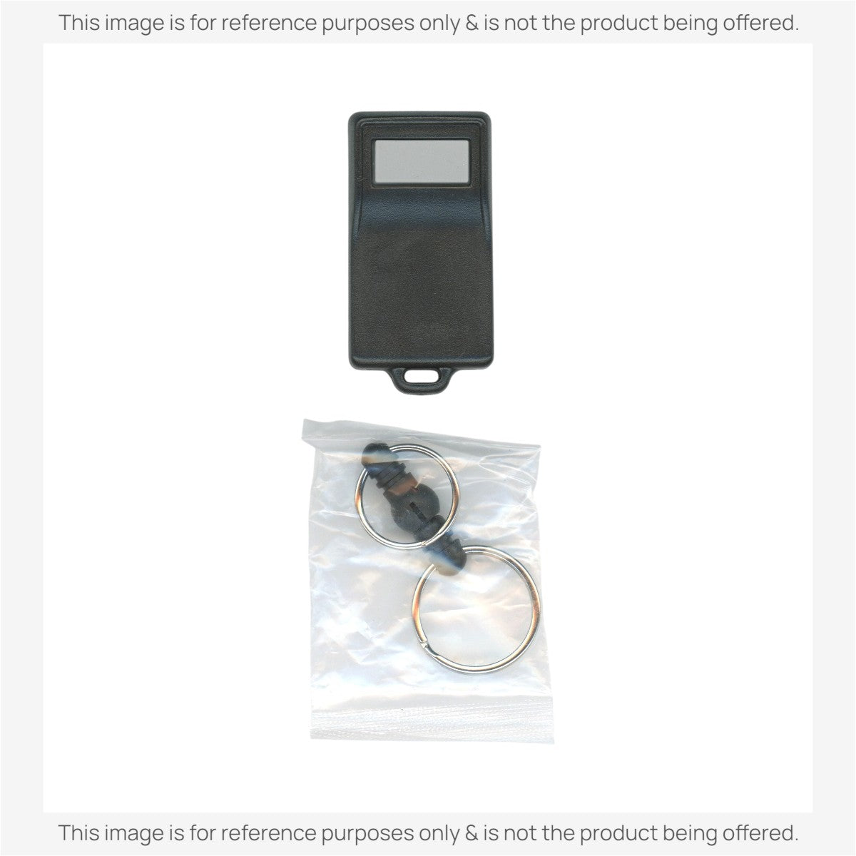 Linear ACT21 Megacode 1-button 318 mhz keychain Garage Door Opener Remote Control