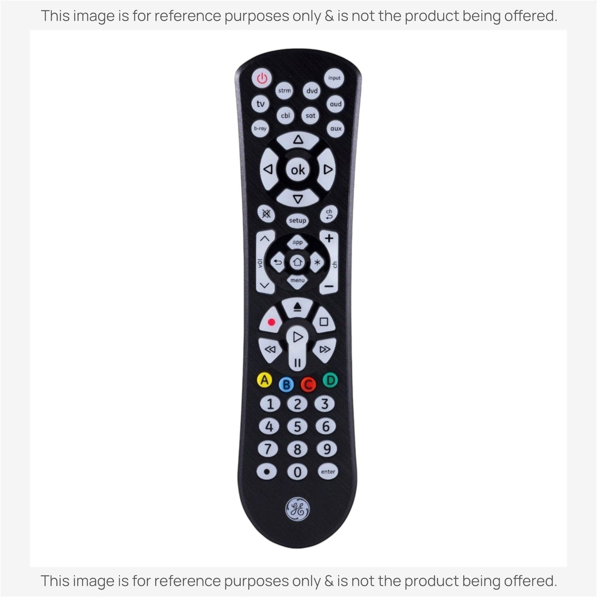 GE General Electric 41567 UltraPro Advanced Universal Remote Control