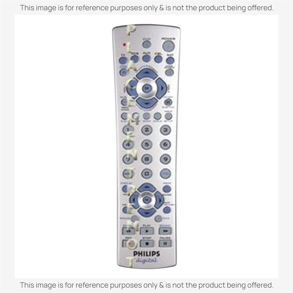 Philips PMDVD6 Advanced Universal Remote Control