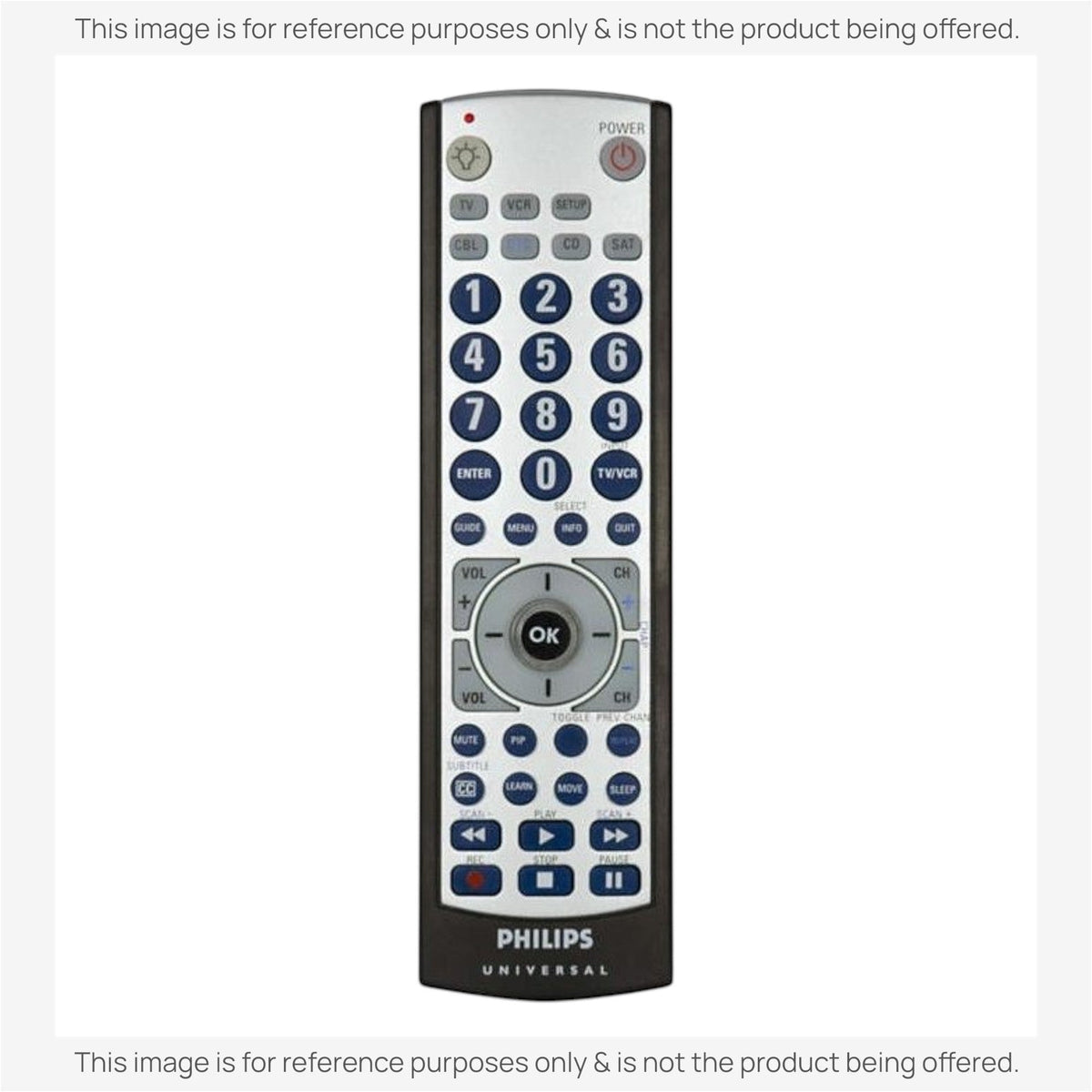 Philips SRU4006/27 Advanced Universal Remote Control