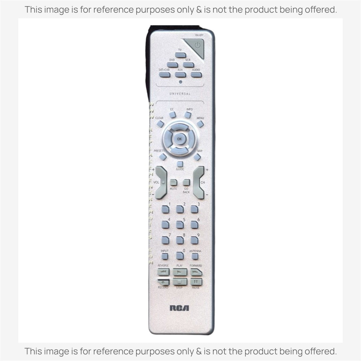 RCA RCR615TFM1 Advanced Universal Remote Control