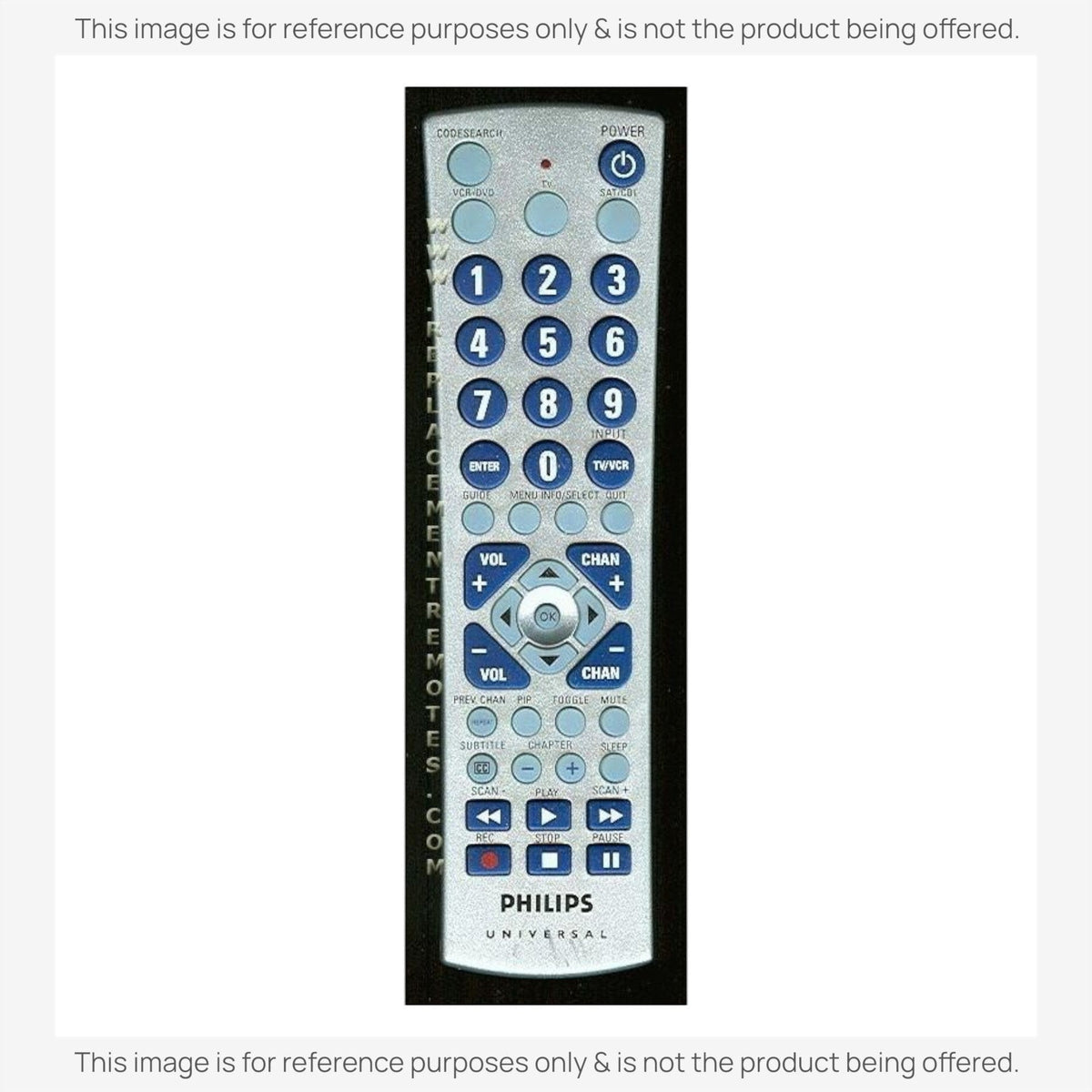 Philips CL032 3-Device Universal Remote Control