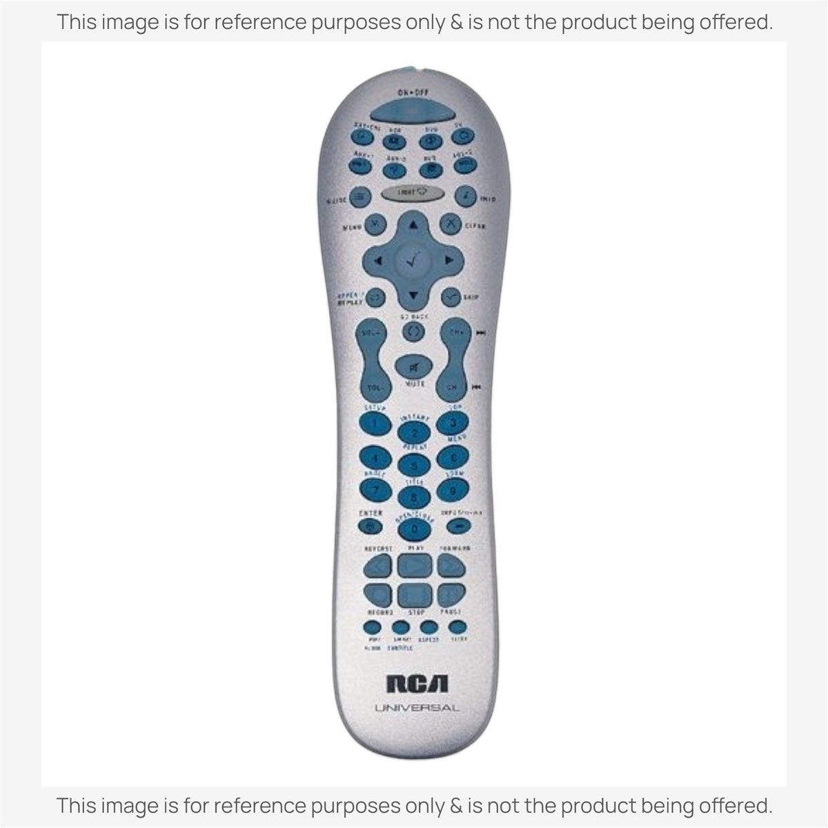 RCA RCR812N Advanced Universal Remote Control