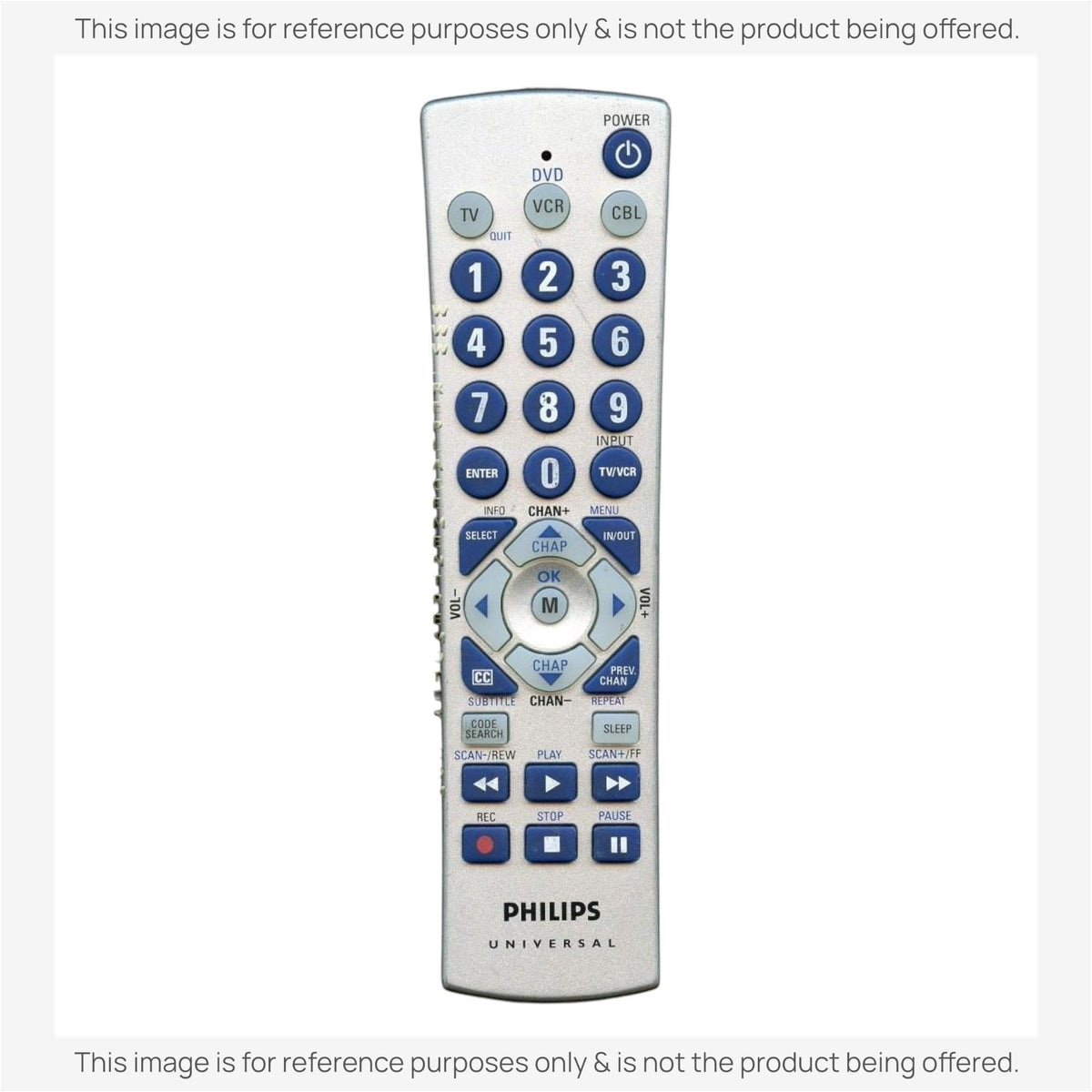 Philips CL035 3-Device Universal Remote Control