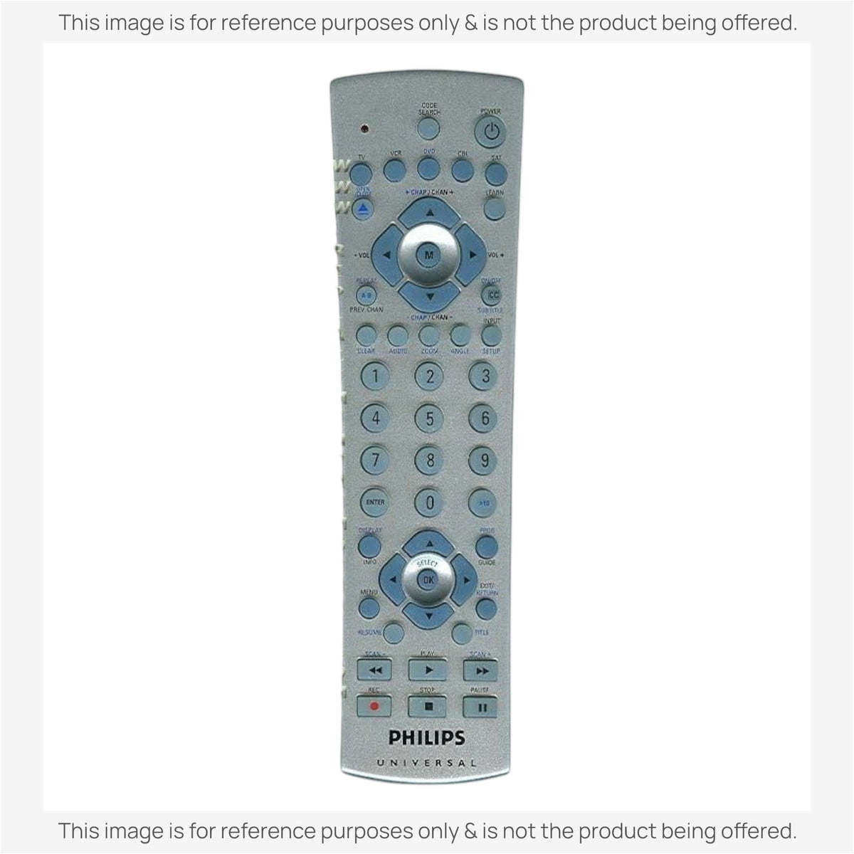 Philips CL015 5-Device Universal Remote Control