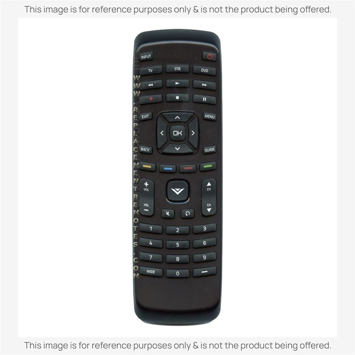 Vizio XRU110 3-Device Universal Remote Control