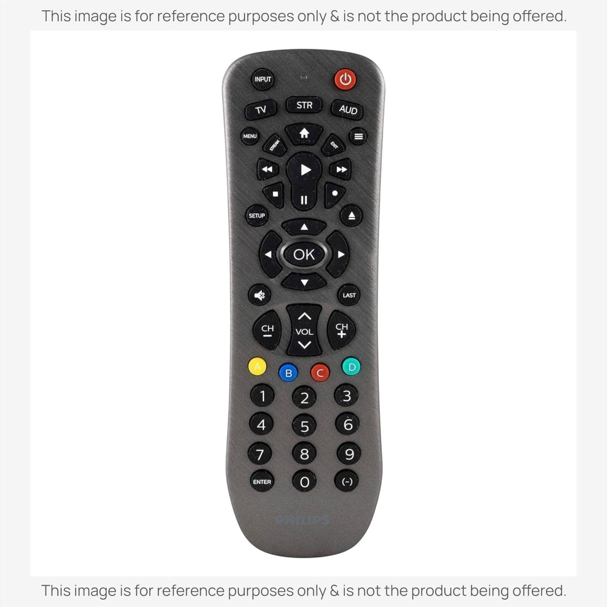 Philips SRP3229G/27 3-Device Universal Remote Control