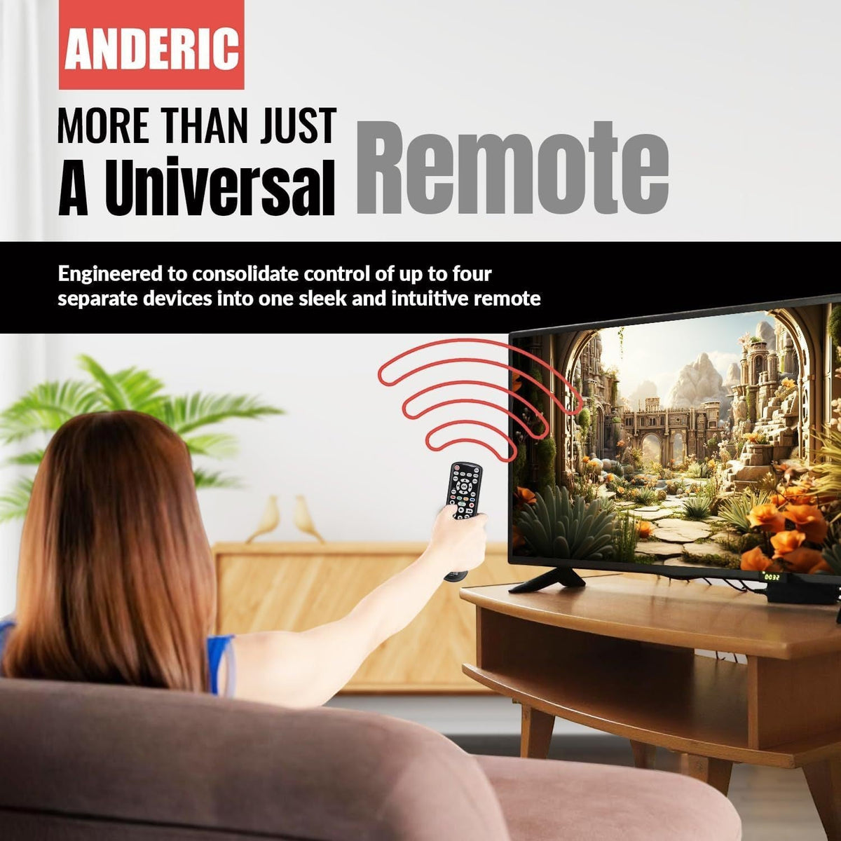 Philips SRU5107/27 Advanced Universal Remote Control