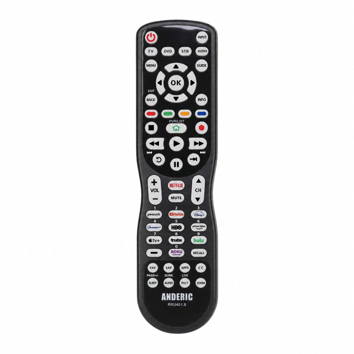 Philips CL035 3-Device Universal Remote Control
