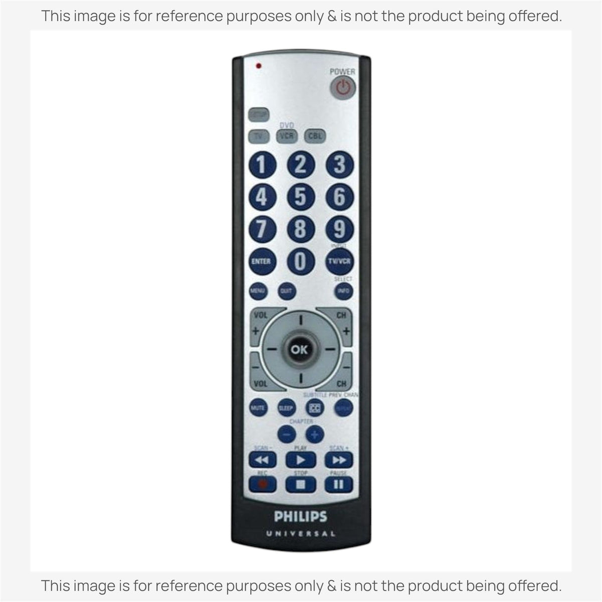 Philips SRU3003/27 3-Device Universal Remote Control