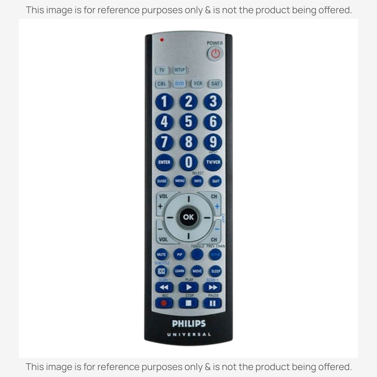Philips SRU3005/27 Advanced Universal Remote Control