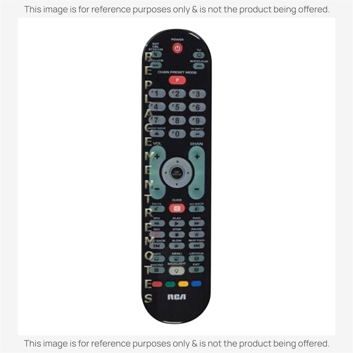 RCA RCRPS04GR 4-Device Universal Remote Control