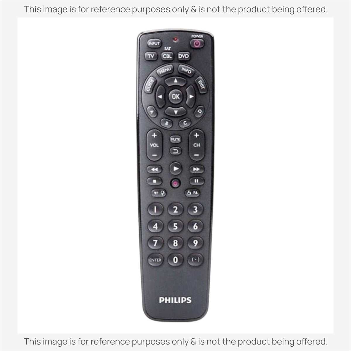 Philips SRP2003WM/17 3-Device Universal Remote Control