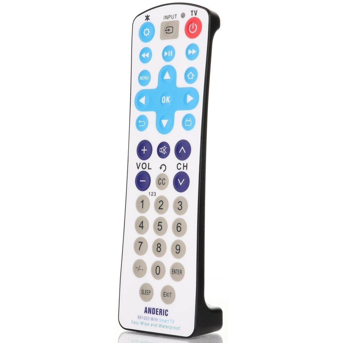 RCA RCRHM02BR Membrane 1-Device Universal Remote Control