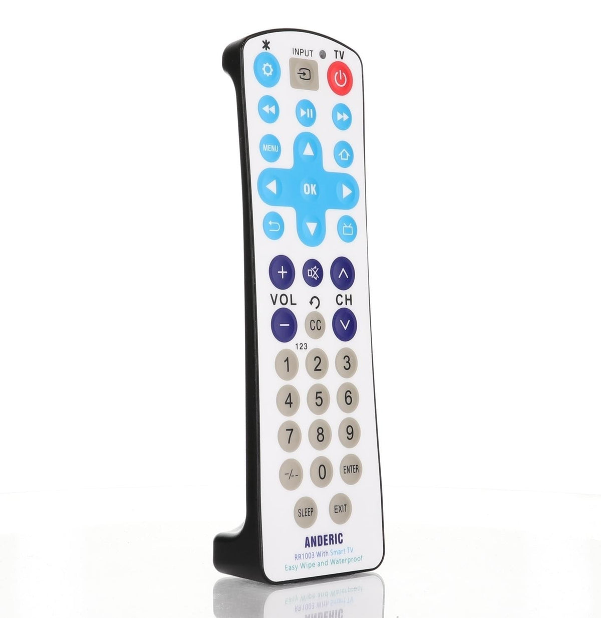 RCA RCRHM02BR Membrane 1-Device Universal Remote Control